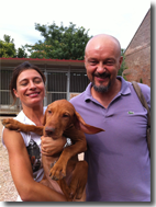 ERIKA CON GIANLUCA ED EVA - LUGLIO 2012